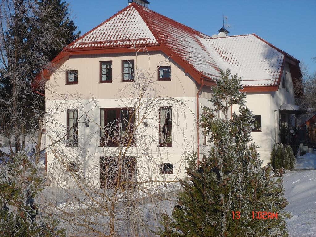 Guest House Birutes Uostas Šventoji Exterior foto